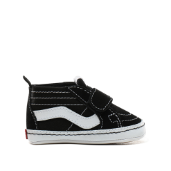 Sneakers Vans Sk8-hi Crib Neonato Nero