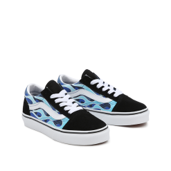 Prima pagina -Vendite Snowboarding Vans JrOldSkoolCamoFlame 2