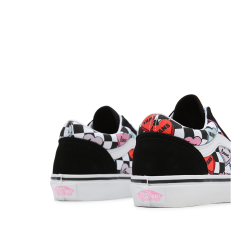 Sneakers Vans Junior Old Skool Candy Nero -Vendite Snowboarding Vans JrOldSkoolCandyBlack 3