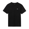 T-Shirt Vans Left Chest Nero -Vendite Snowboarding Vans LeftChestLogoTeeBlackLiquido