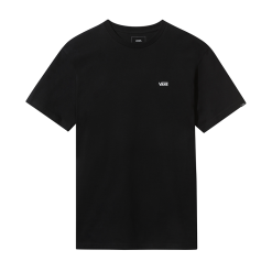 T-Shirt Vans Left Chest Nero