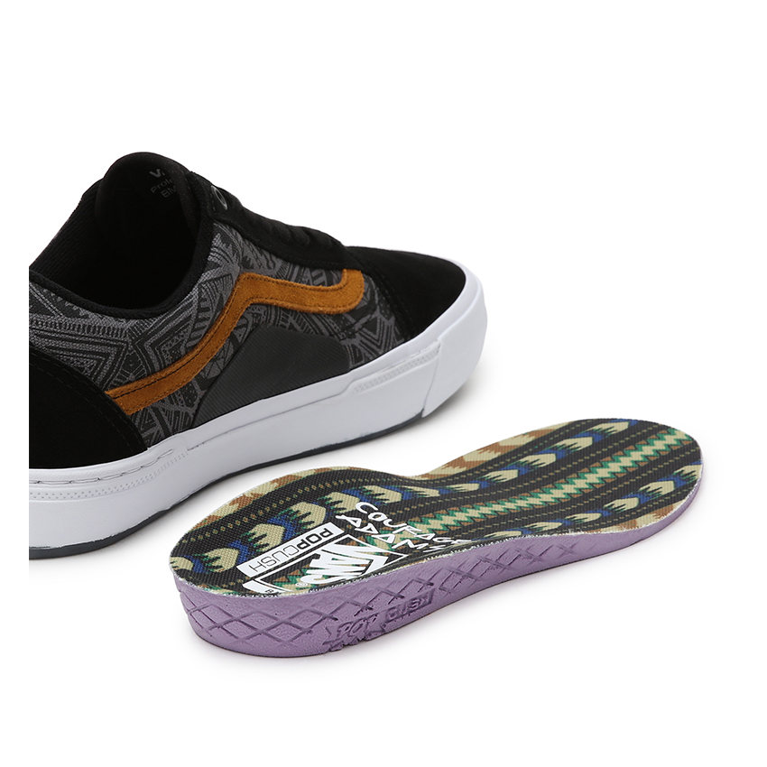 Sneakers Vans Old Skool X Courage Adams Nero 5 Sneakers Vans Old Skool X Courage Adams Nero - immagine 3