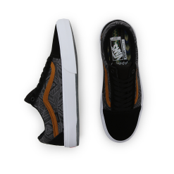 Sneakers Vans Old Skool X Courage Adams Nero 10 Sneakers Vans Old Skool X Courage Adams Nero -Vendite Snowboarding Vans MNBMXOldSkoolCourageAdams 5