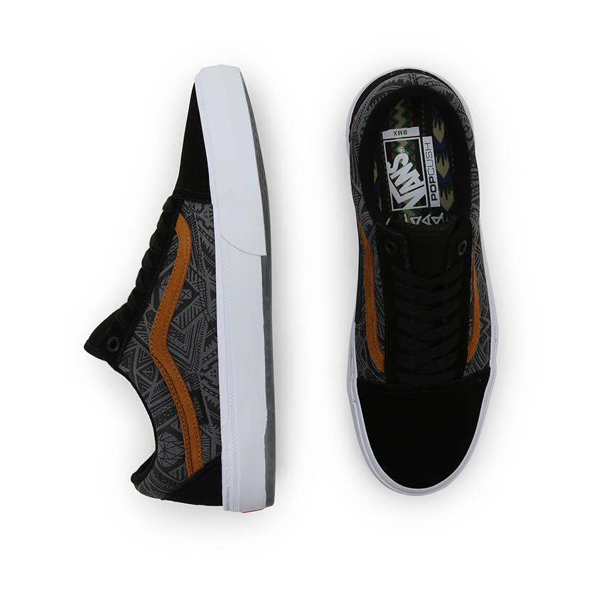 Sneakers Vans Old Skool X Courage Adams Nero 6 Sneakers Vans Old Skool X Courage Adams Nero - immagine 4