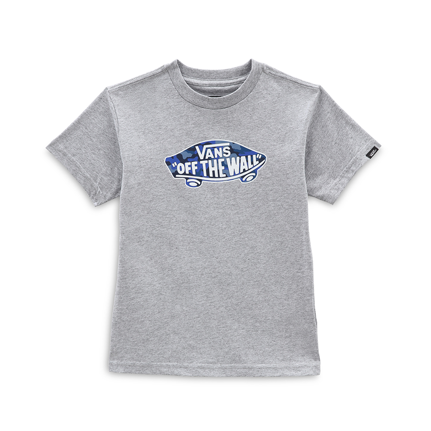 T-Shirt Vans Baby OTW Grigio 3 T-Shirt Vans Baby OTW Grigio