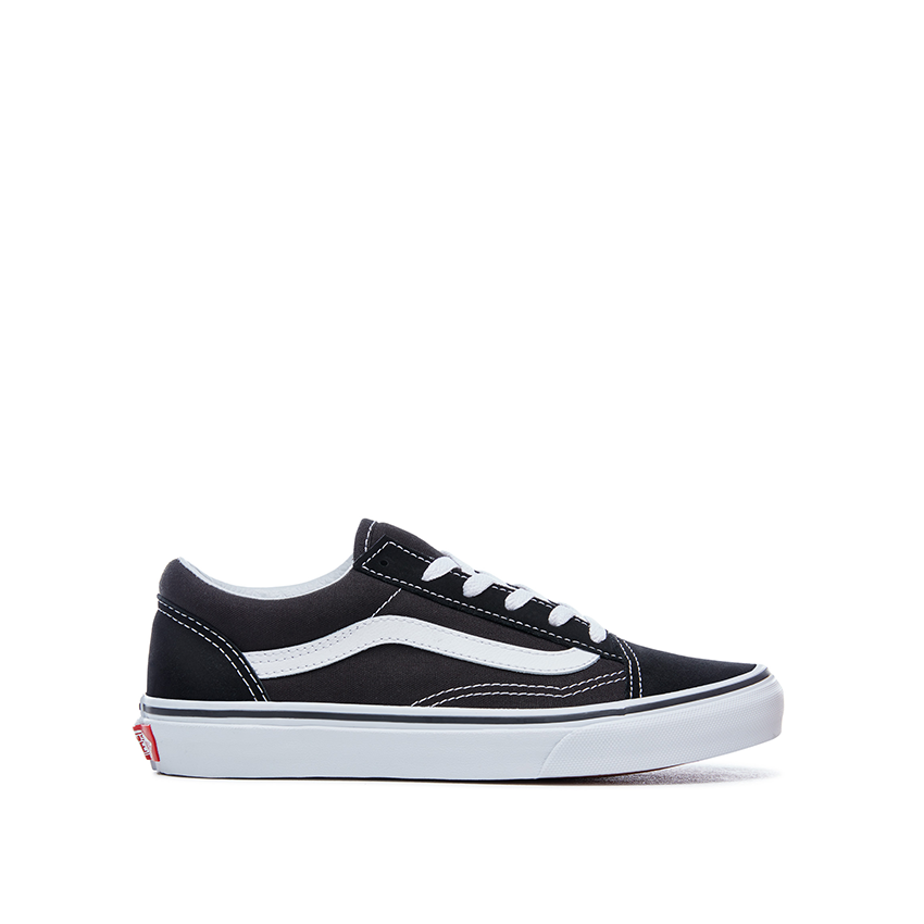 Sneakers Vans Junior Old Skool Nero 3 Sneakers Vans Junior Old Skool Nero