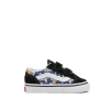 Sneakers Vans Baby Old Skool Floral -Vendite Snowboarding Vans OldSkoolTDFloralBlackLiquido