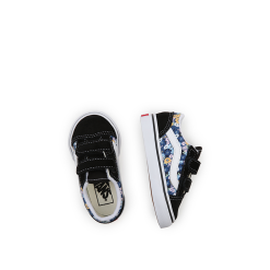 Sneakers Vans Baby Old Skool Floral -Vendite Snowboarding Vans OldSkoolTDFloralBlack 2