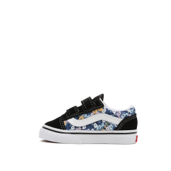 Sneakers Vans Baby Old Skool Floral -Vendite Snowboarding Vans OldSkoolTDFloralBlack 3