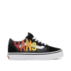 Sneakers Vans Old Skoll Junior Logo Repeat Nero -Vendite Snowboarding Vans UYOldSkoolFlameLogoBlackLiquido 5b36abc1 4165 4714 9b04 d75fc464be9a