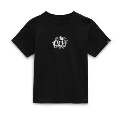 T-Shirt Vans Bambino Bone Yard Nero