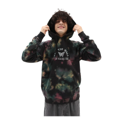 Felpa Vans Butterfly Tie Dye Hood Multicolor -Vendite Snowboarding VansButterflyTieDyeHoodMulti 3