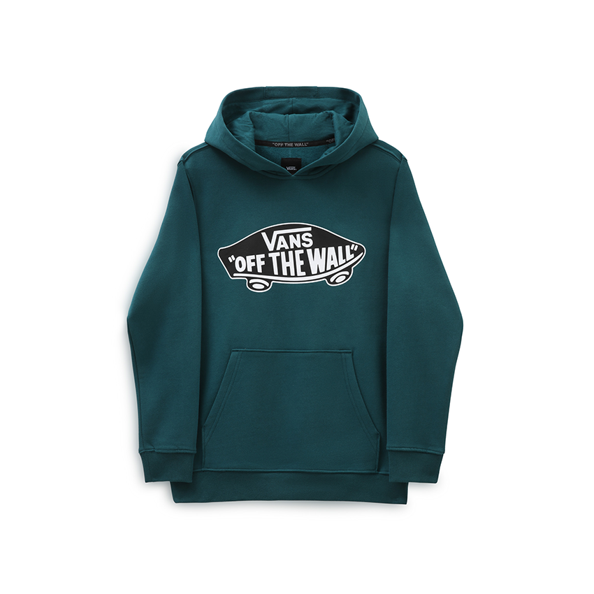 Felpa Vans Otw Boys Verde 3 Felpa Vans Otw Boys Verde