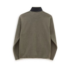 Pile Vans Felpa Mt Full Zip Verde -Vendite Snowboarding VansFullZipGrapeLeaf Black 2