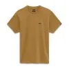 T-Shirt Vans Left Chest Logo Giallo