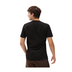 T-Shirt Vans Left Chest Logo Nero -Vendite Snowboarding VansLeftChestTeeBlack 3