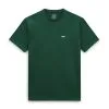 T-Shirt Vans Left Chest Logo Verde 1 T-Shirt Vans Left Chest Logo Verde -Vendite Snowboarding VansLeftChestTeeEdenWhiteLiquido