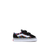 Sneakers Vans Old Skool Baby Nero -Vendite Snowboarding VansOldSkoolBabyFloralBlackLiquido