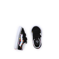 Sneakers Vans Old Skool Baby Nero -Vendite Snowboarding VansOldSkoolBabyFloralBlack 2