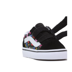 Sneakers Vans Old Skool Baby Nero -Vendite Snowboarding VansOldSkoolBabyFloralBlack 3