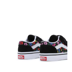 Sneakers Vans Old Skool Baby Nero -Vendite Snowboarding VansOldSkoolBabyFloralBlack 4