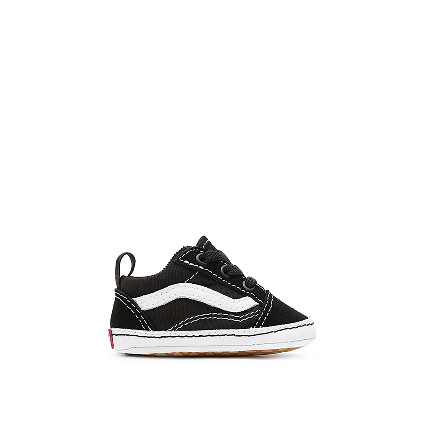 Sneakers Vans Old Skool Crib Neonato Nero 3 Sneakers Vans Old Skool Crib Neonato Nero