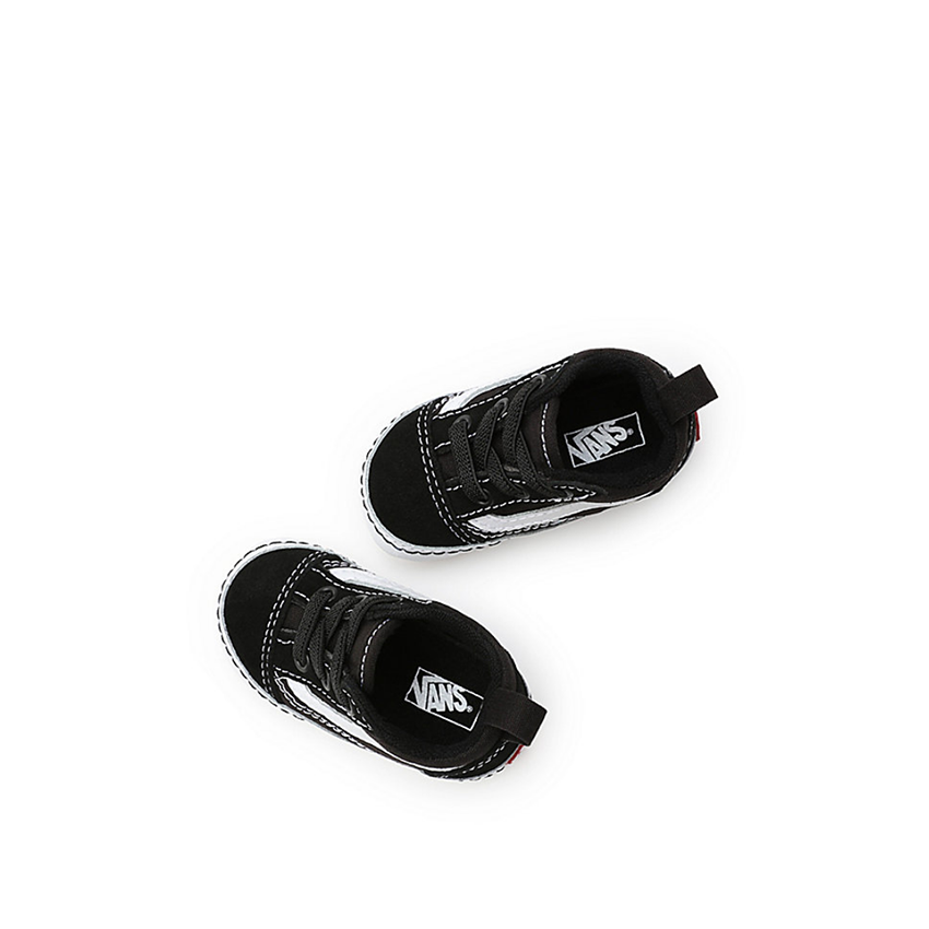 Sneakers Vans Old Skool Crib Neonato Nero 4 Sneakers Vans Old Skool Crib Neonato Nero - immagine 2