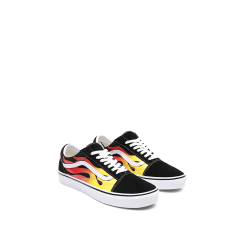 Sneakers Vans Old Skool Junior Flame -Vendite Snowboarding VansOldSkoolFlameJunior 3