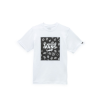 T-Shirt Vans Print Box Boys Bianco -Vendite Snowboarding VansPrintBoxT ShirtWhiteLiquido