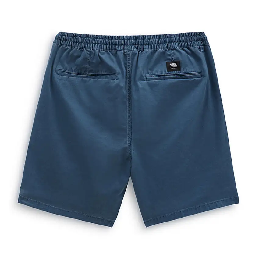 Bermuda Vans Range Salt Wash Blu 4 Bermuda Vans Range Salt Wash Blu - immagine 2