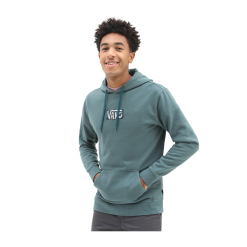 Felpa Vans Seasonal Color Vintage Verde -Vendite Snowboarding VansSeasonalHoodColorVintageDeepTea 2