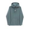 Felpa Vans Seasonal Color Vintage Verde -Vendite Snowboarding VansSeasonalHoodColorVintageDeepTealLiquido