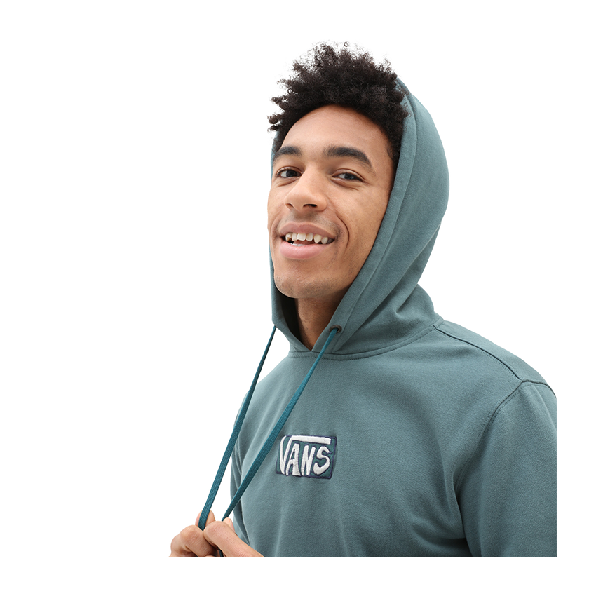 Felpa Vans Seasonal Color Vintage Verde - immagine 4
