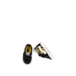 Sneakers Vans Sk8-Hi Crib Neonato Nero -Vendite Snowboarding VansSk8 HiCribBabySunflowerBlack 3