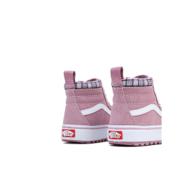 Sneakers Vans Sk8-Hi Mte-1 Junior Lilla -Vendite Snowboarding VansSk8 HiMte 1PlaidLilasJunior 3