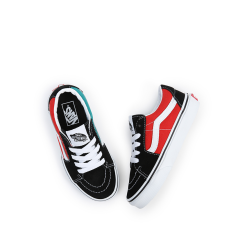 Sneakers Vans Sk8-Low Jr Colour Block Nero 8 Sneakers Vans Sk8-Low Jr Colour Block Nero -Vendite Snowboarding VansSk8 LowJrClourBlockBlack 2