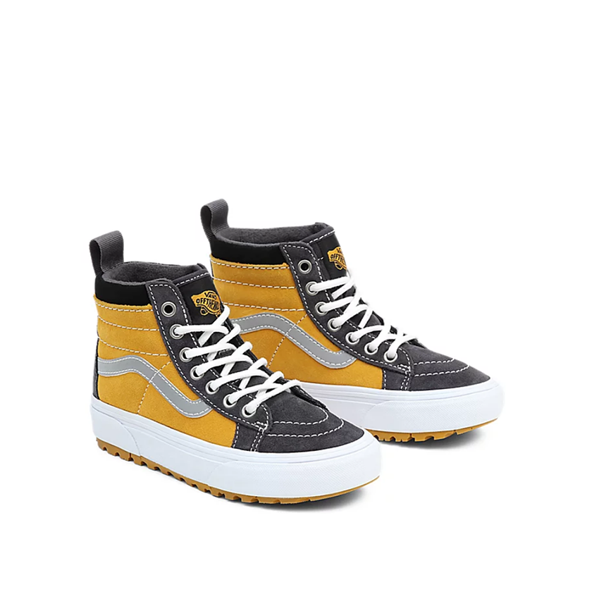 Sneakers Vans Sk8-Hi Jr Mte-1 Reflective Giallo 4 Sneakers Vans Sk8-Hi Jr Mte-1 Reflective Giallo - immagine 2