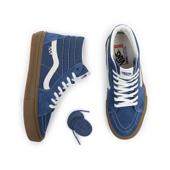 Sneakers Vans Sk8-Hi Skate Gum Blu -Vendite Snowboarding VansSk8 hiSkateGumDeepBlue 3
