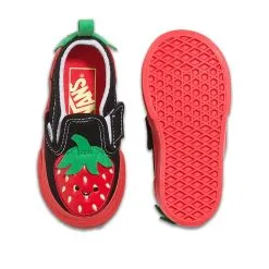 Sneakers Vans Slip-On Baby Berry Rosso -Vendite Snowboarding VansSlip OnBabyBerry 4