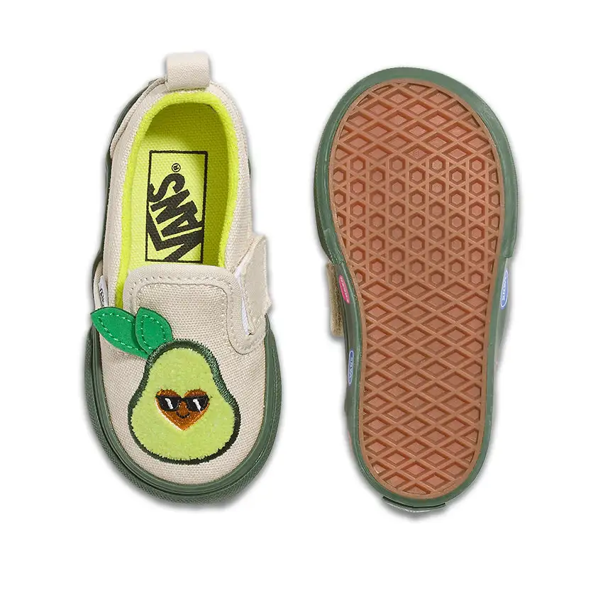 Sneakers Vans Slip-On Baby Cado Beige 6 Sneakers Vans Slip-On Baby Cado Beige - immagine 4