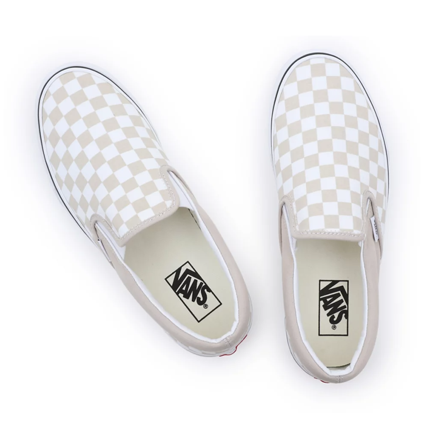 Sneakers Vans Skate Slip-on Check Beige 4 Sneakers Vans Skate Slip-on Check Beige - immagine 2