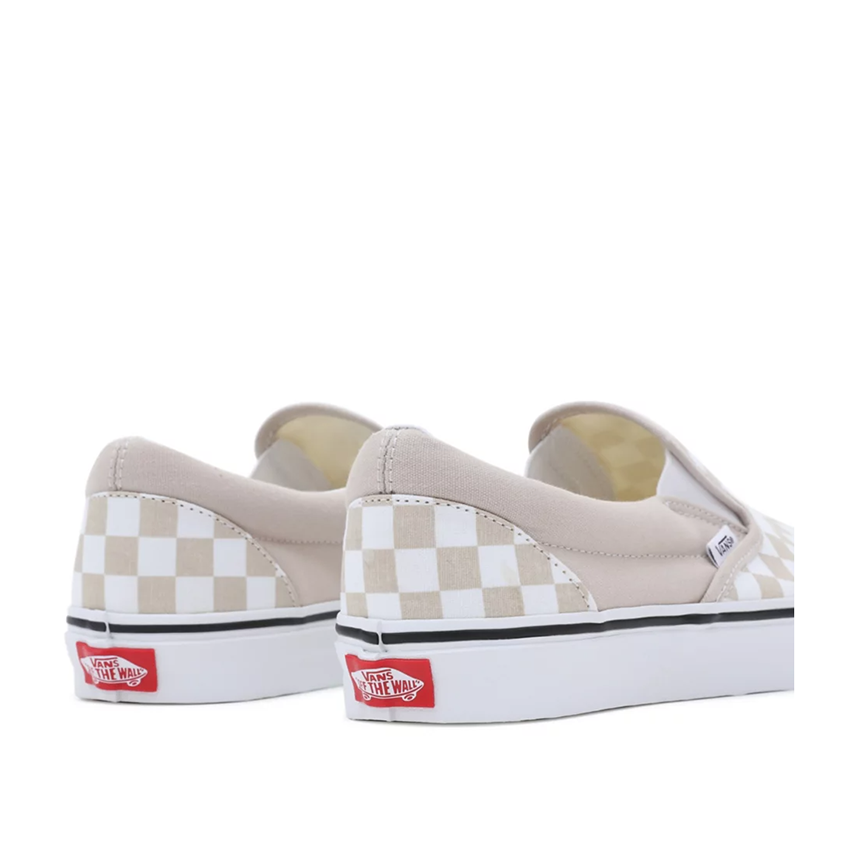Sneakers Vans Skate Slip-on Check Beige 5 Sneakers Vans Skate Slip-on Check Beige - immagine 3