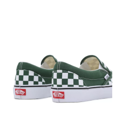 Sneakers Vans Skate Slip-on Check Verde 8 Sneakers Vans Skate Slip-on Check Verde -Vendite Snowboarding VansSlipOnGreenCheck 3