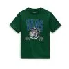 T-Shirt Vans Bambino Varsity Bulldog Verde -Vendite Snowboarding VansVarsityBulldogTeeKidsEdenLiquido