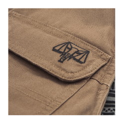 Gilet Vans X Courage Adams Sabbia -Vendite Snowboarding VansxCourageAdams DrGiletSand 3