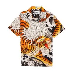 Camicia Doomsday Biotiger Multicolor