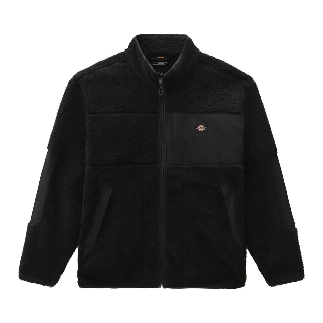 Giacca Dickies Sherpa RedChute Nero 2 Giacca Dickies Sherpa RedChute Nero