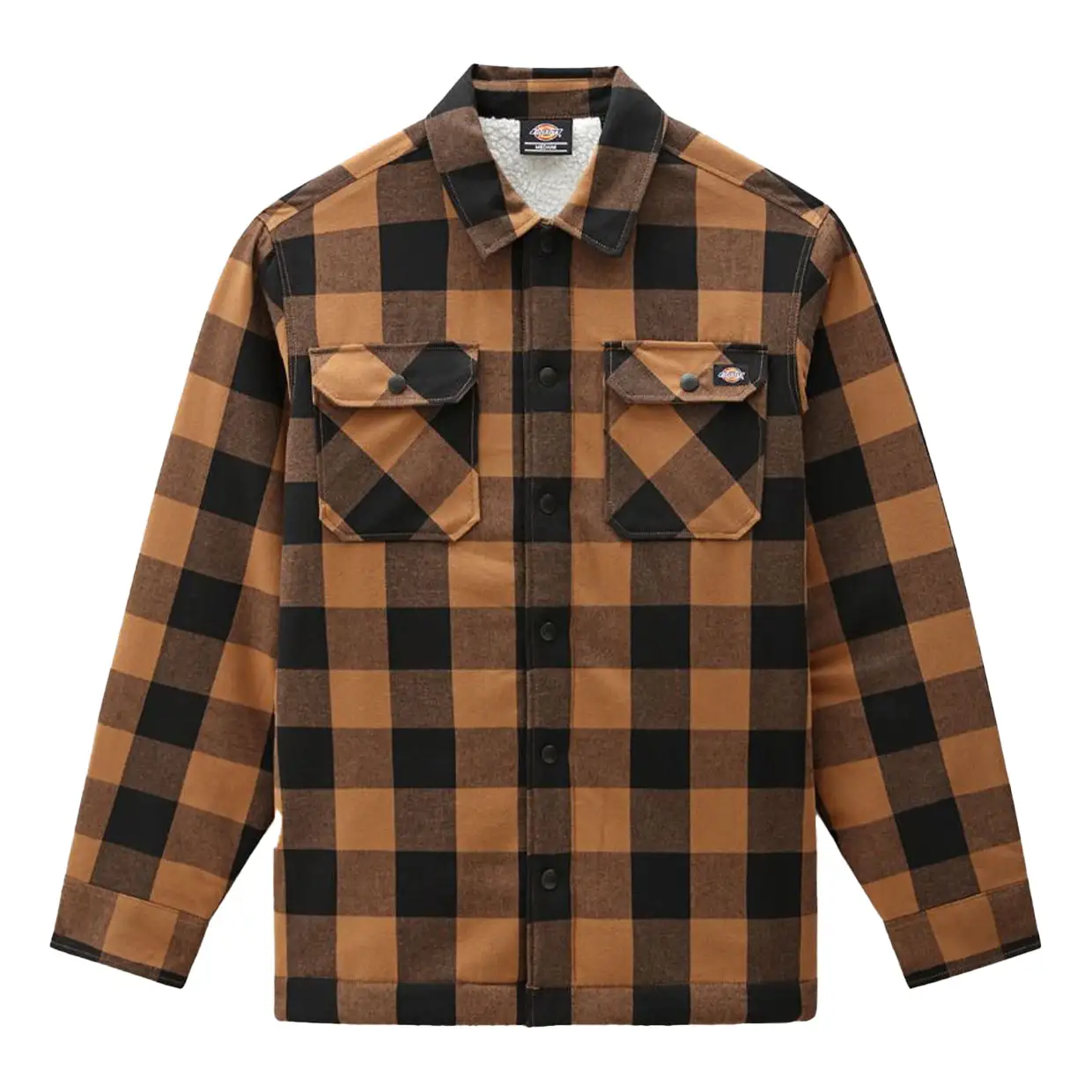 Giacca Dickies Sherpa Sacramento Marrone 3 Giacca Dickies Sherpa Sacramento Marrone