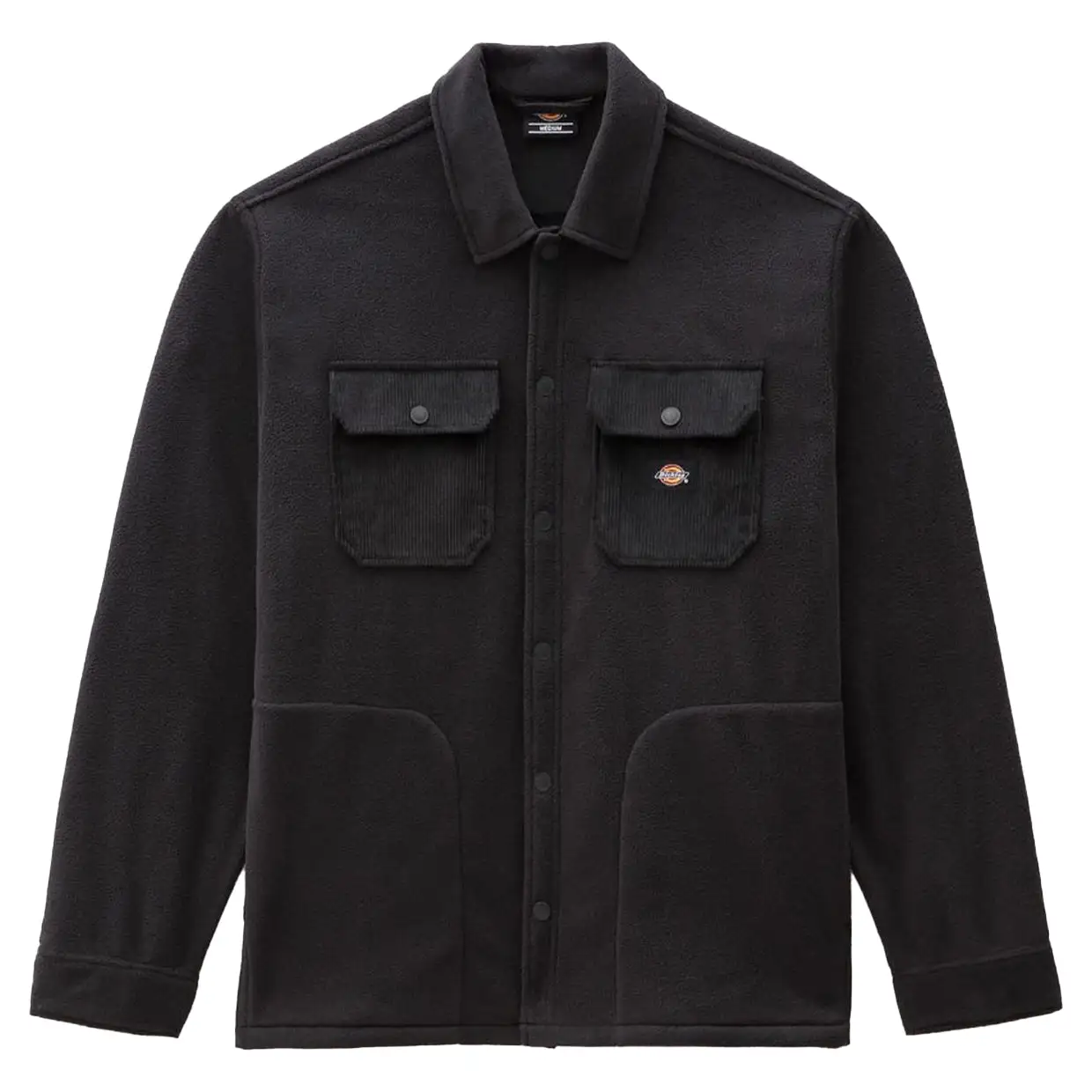 Camicia Dickies MacKenzie Nero 3 Camicia Dickies MacKenzie Nero