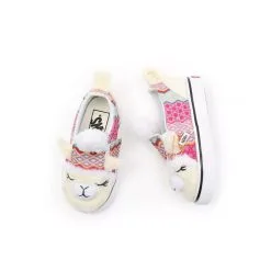 Sneakers Vans Slip-on Alpaca Baby Rosa -Vendite Snowboarding download 24